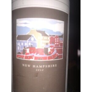 New Hampshire annual commemorative poster from 2010